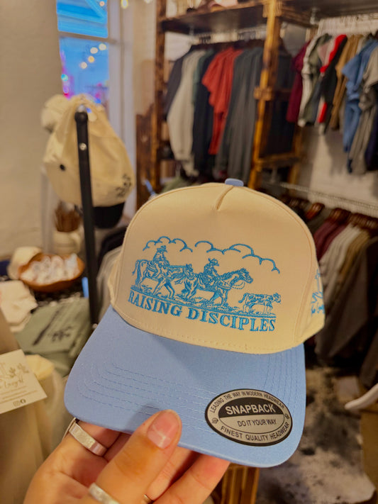 Raising Disciples Solid Color Hat