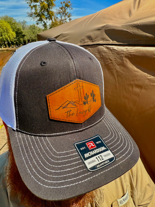 The Lazy H Boutique Merch Trucker Hat