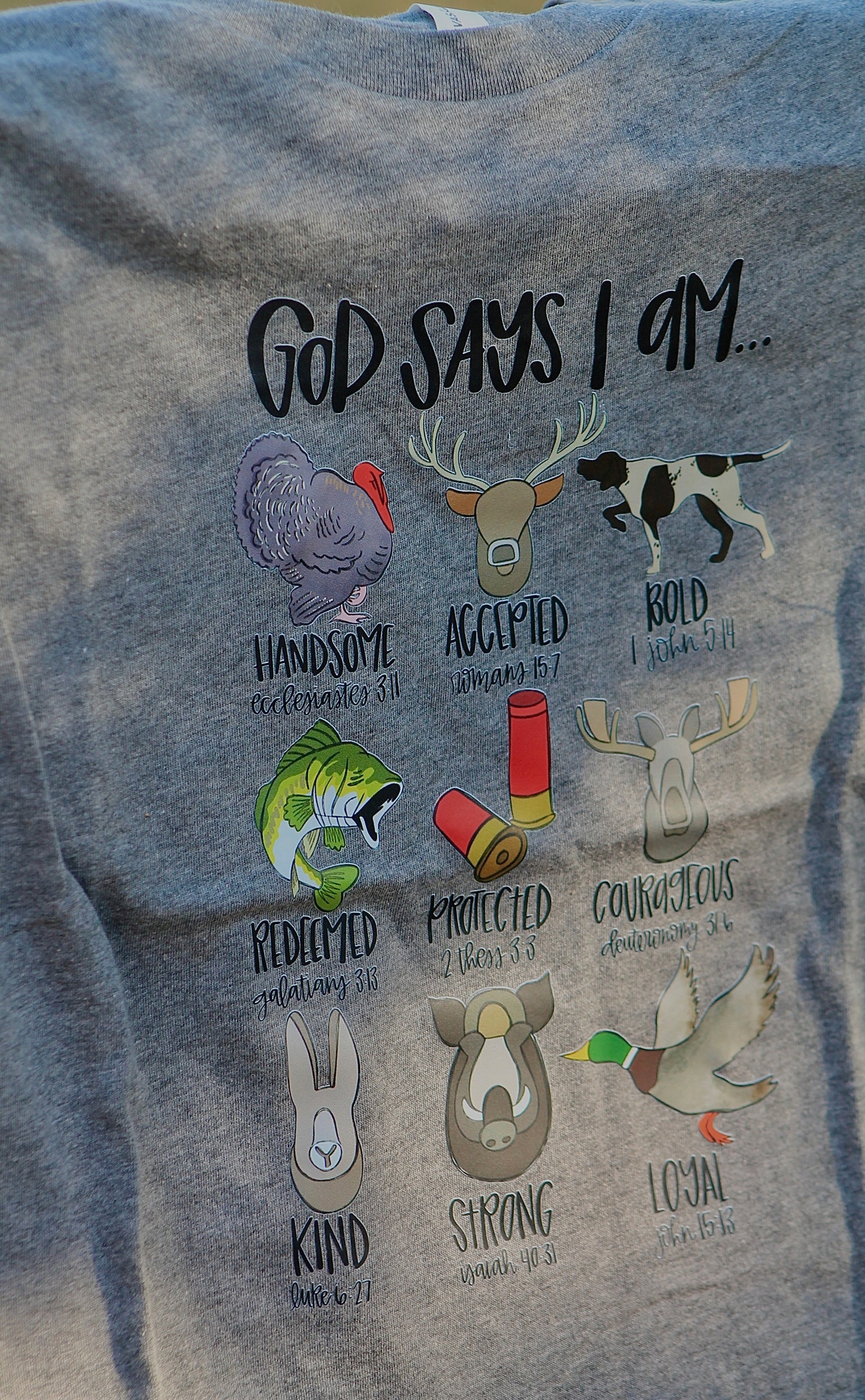 God Says I Am Tee