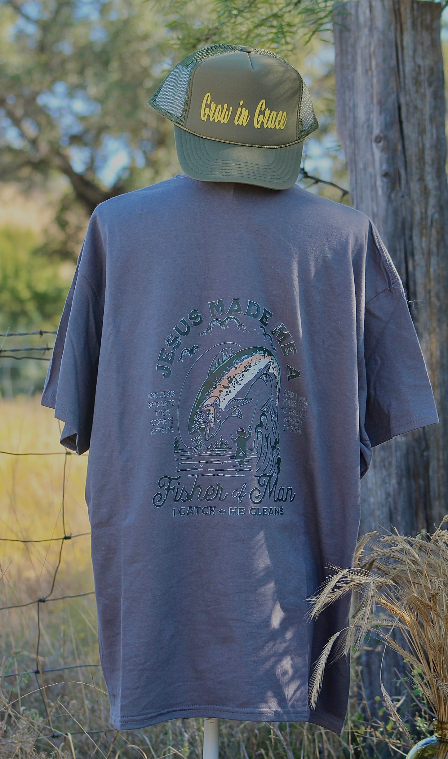 Fisher of Man Tee