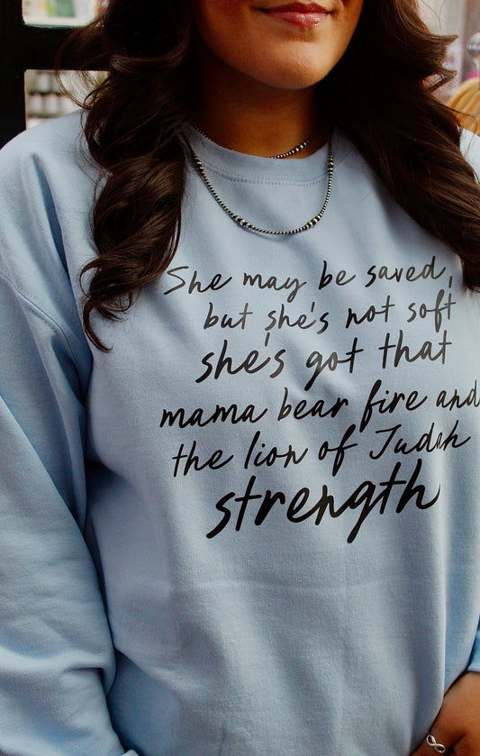 Lion of Judah Crewneck