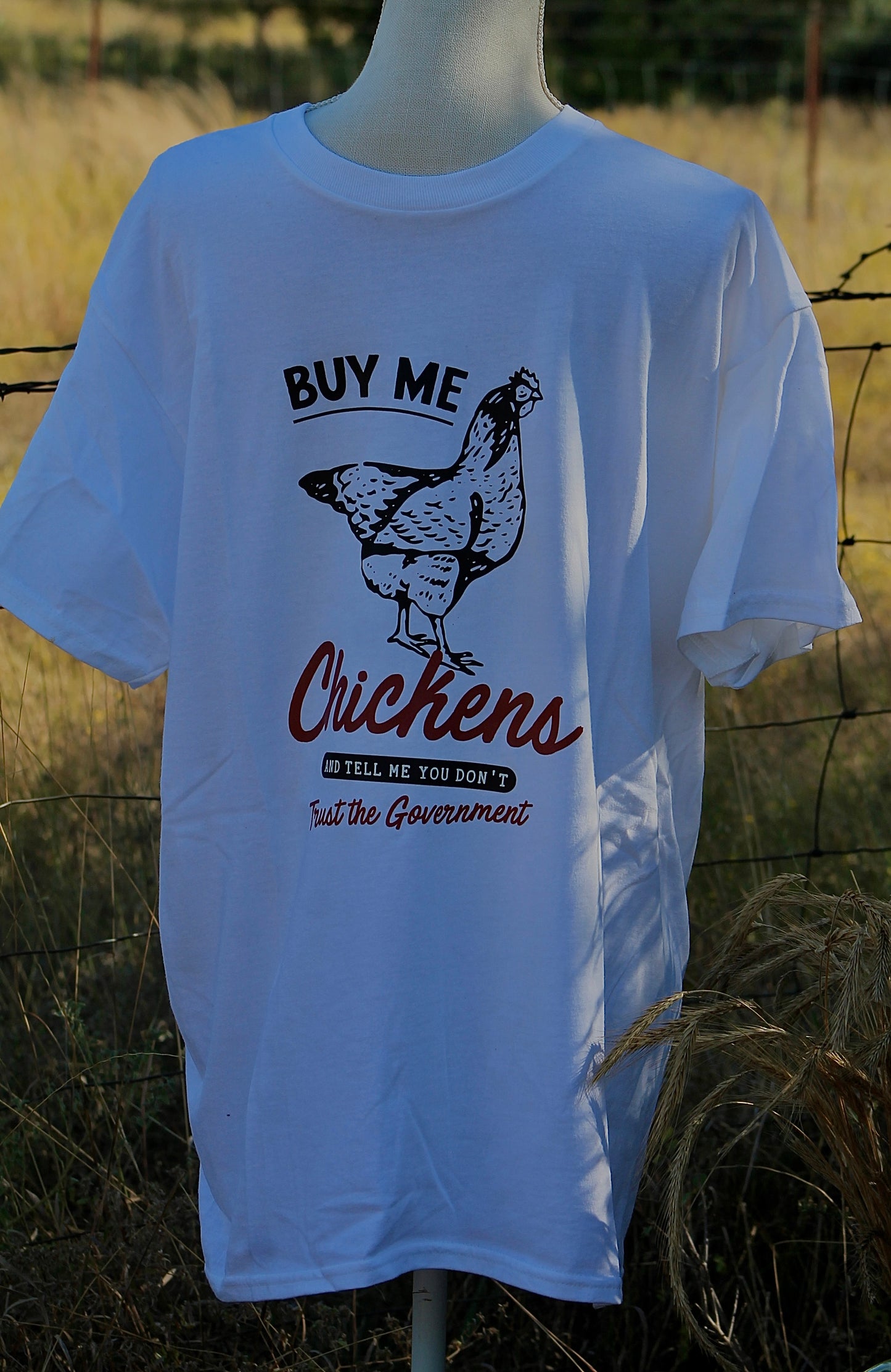 Buy Me Chickens Tee