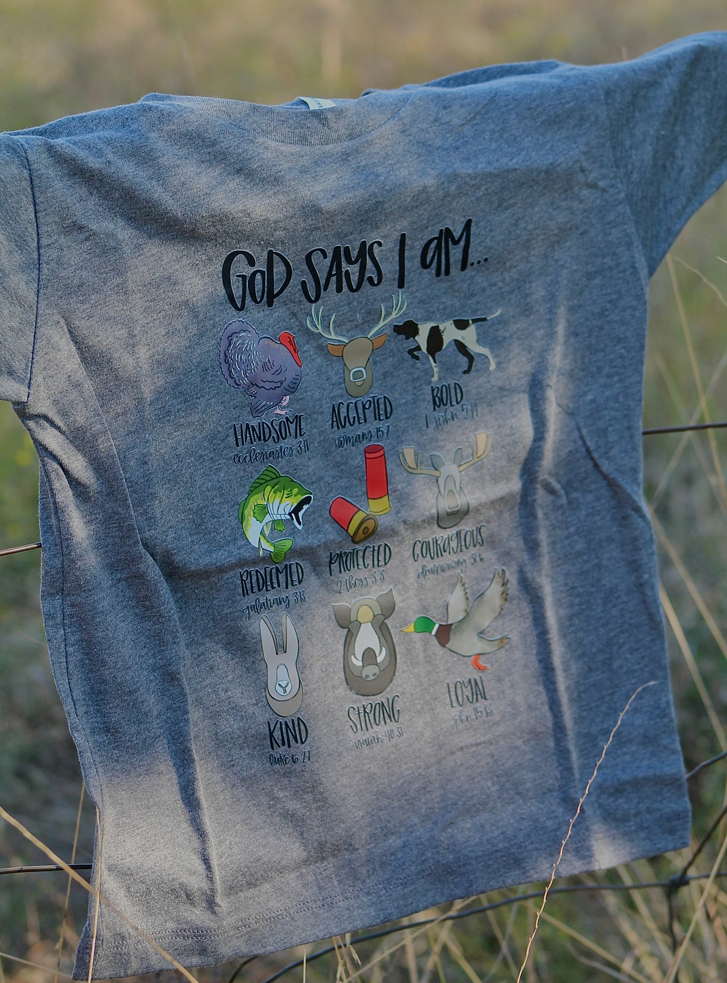 God Says I Am Tee