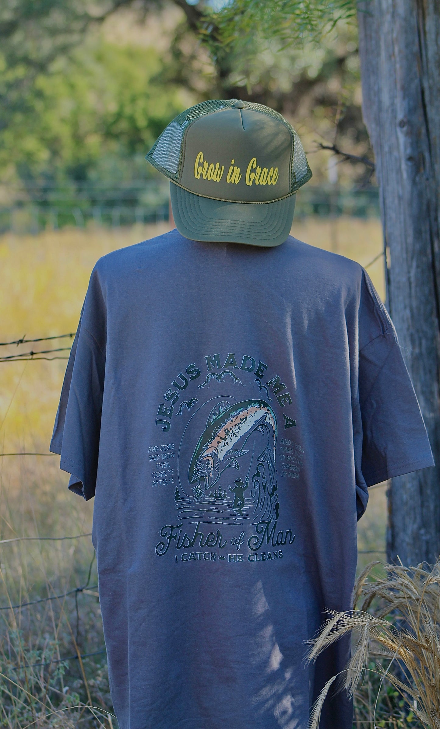 Fisher of Man Tee