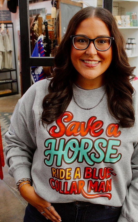 Save A Horse Ride a BC Man