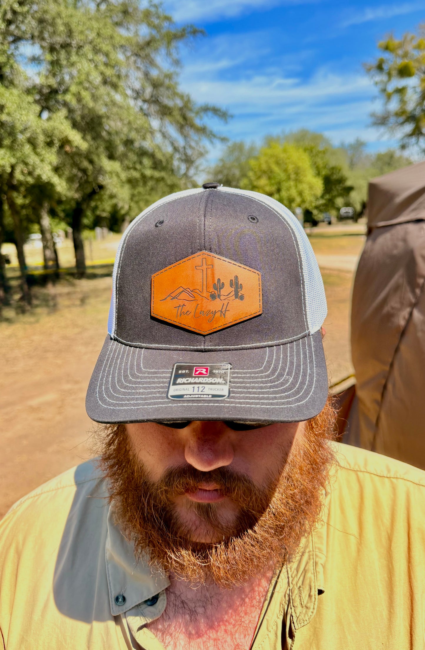 The Lazy H Boutique Merch Trucker Hat