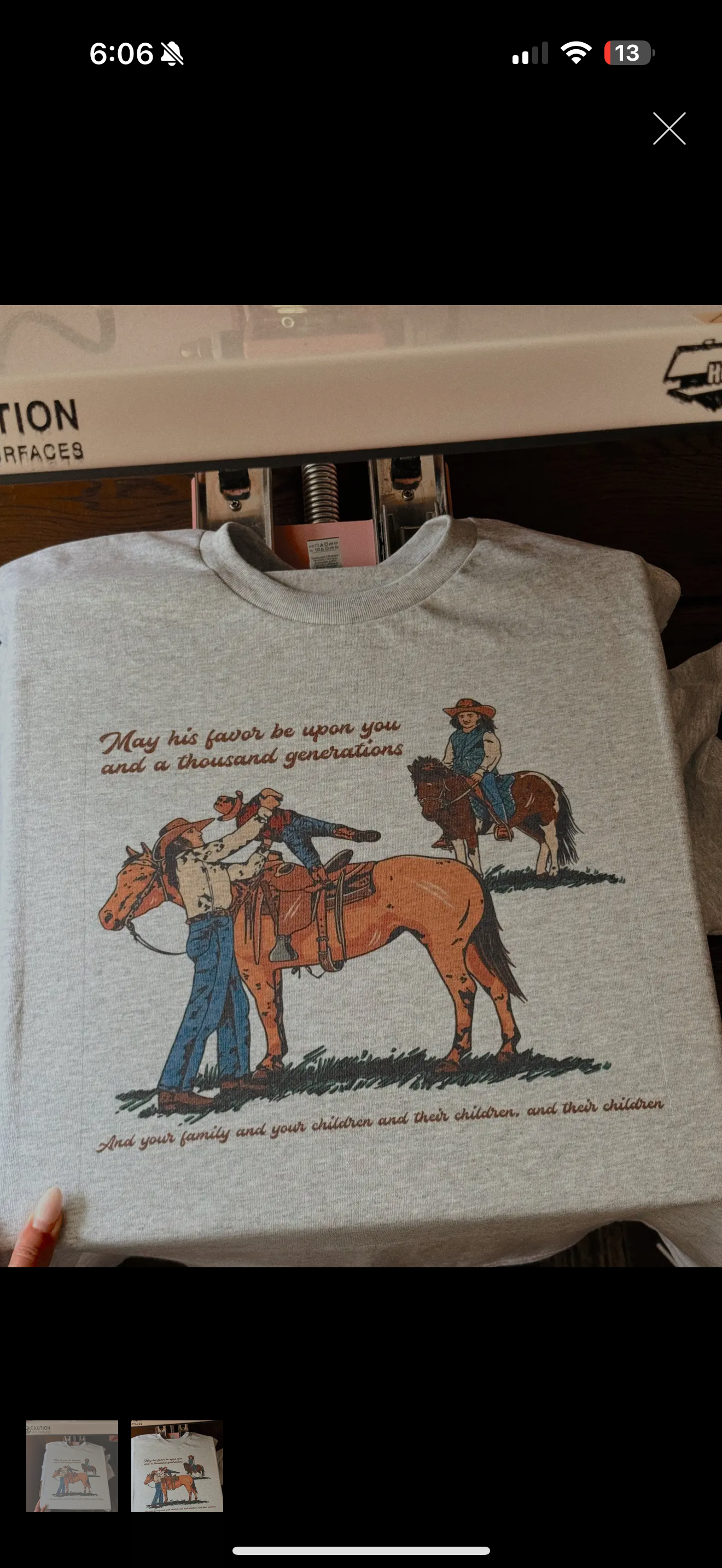 The Blessings Tee