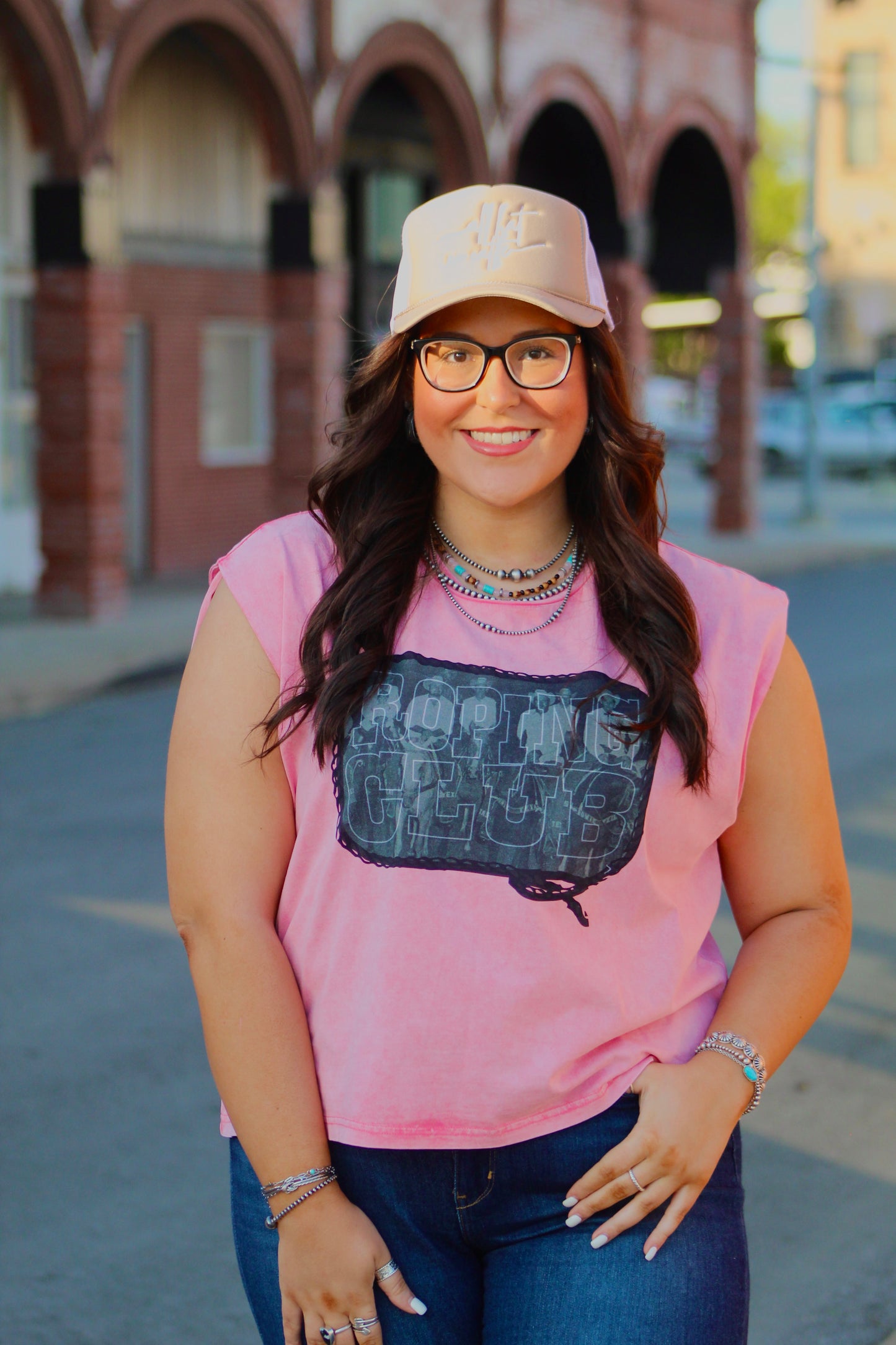 Ropin’ Crew Tee