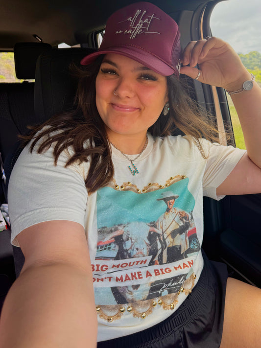 All Hat No Cattle Foam Trucker Hat