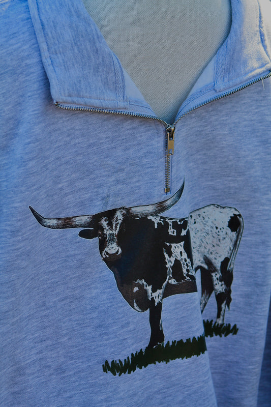 Longhorn Quarter Zip