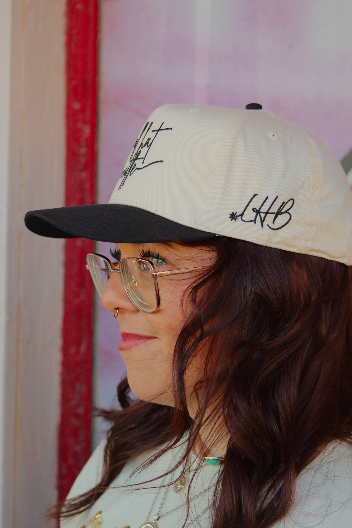 All Hat No Cattle Canvas Trucker Hat