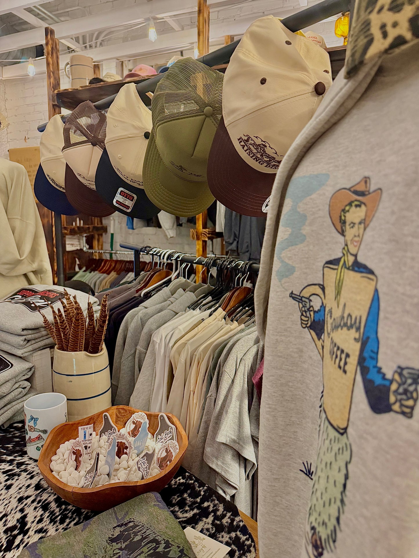 Cowboy Cowboy Crewneck