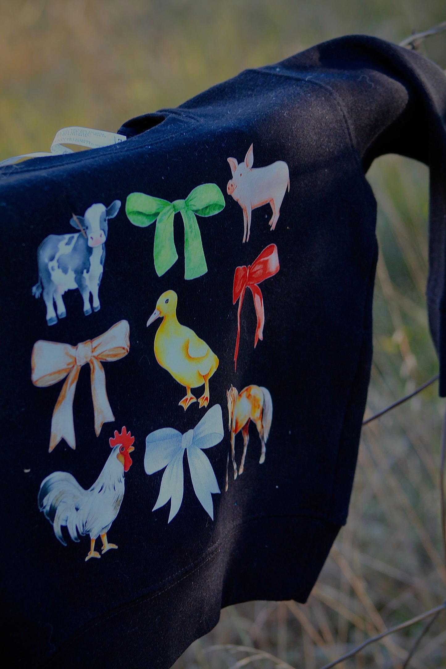 Farm Animal T Crewneck