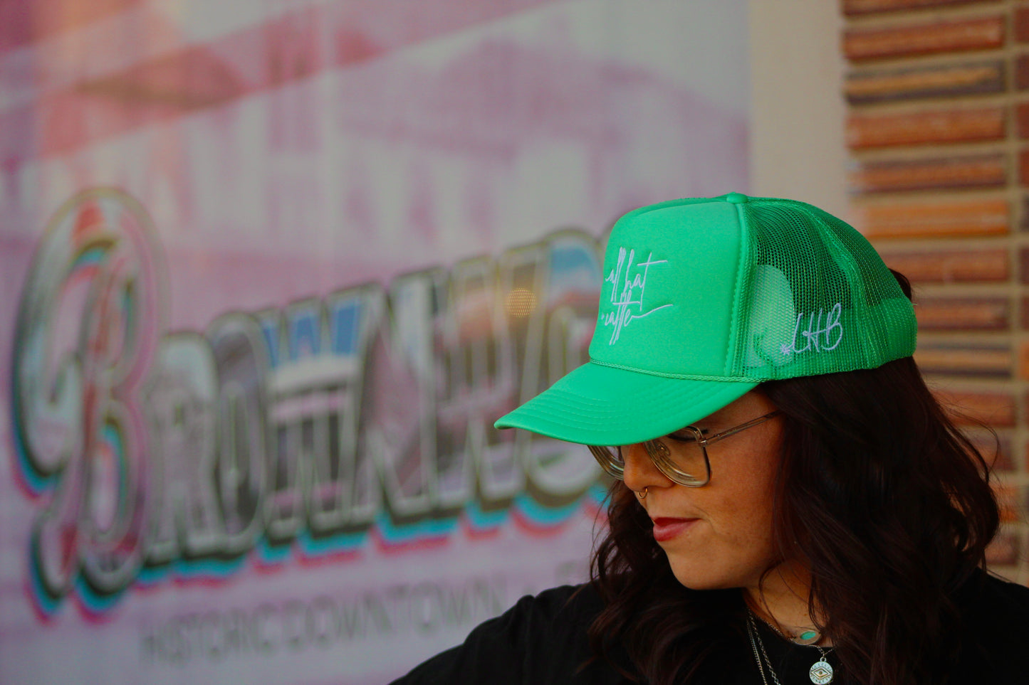 All Hat No Cattle Foam Trucker Hat