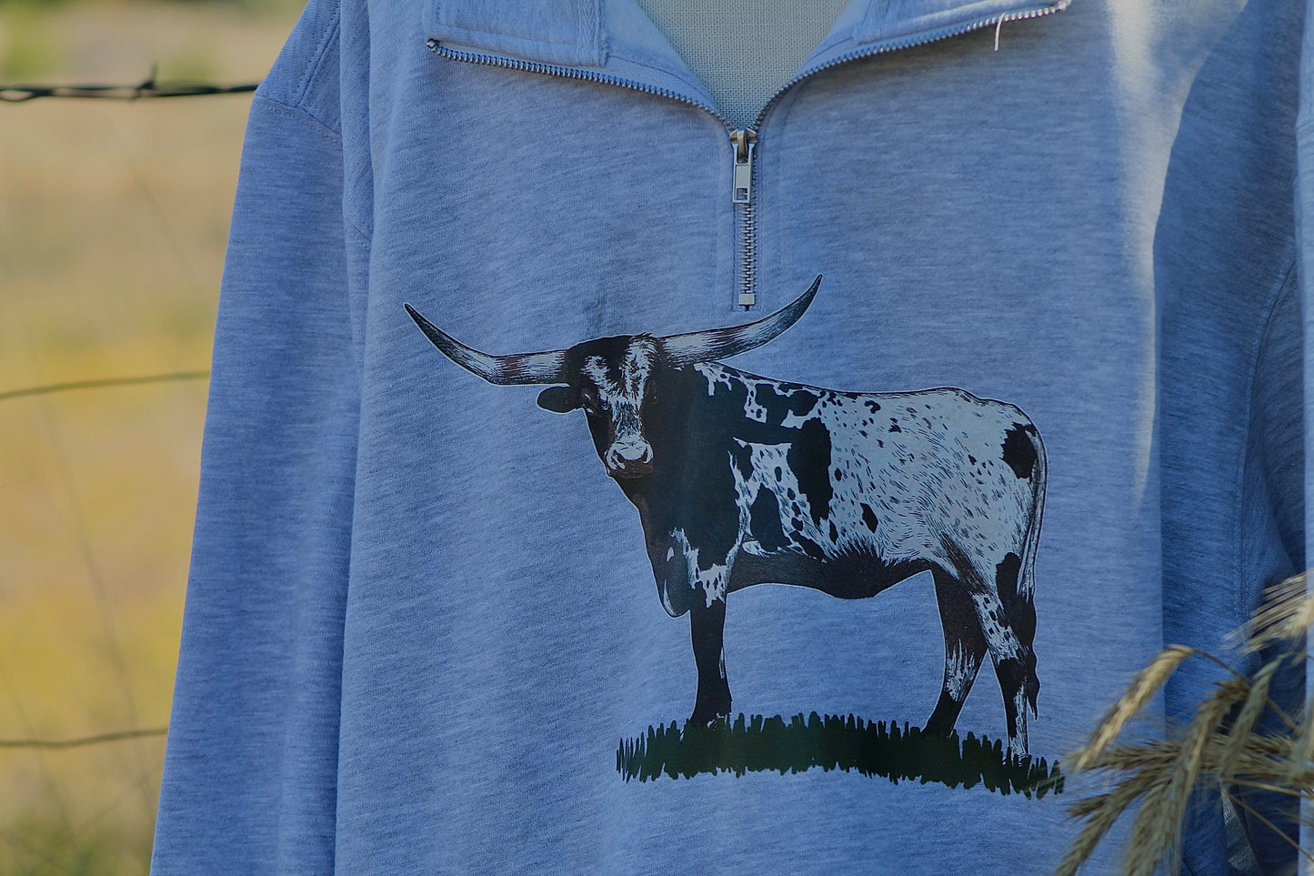 Longhorn Quarter Zip