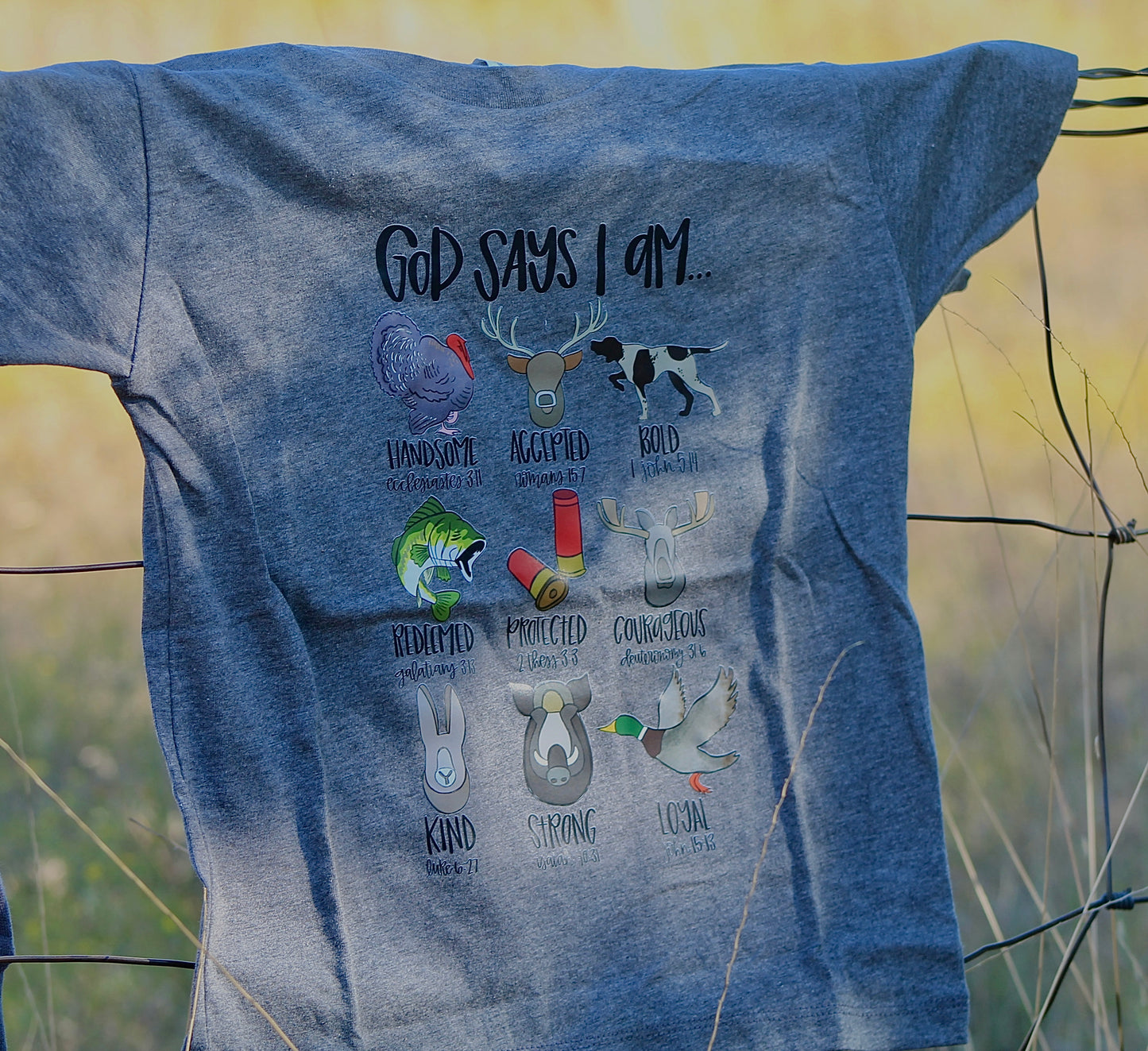 God Says I Am Tee