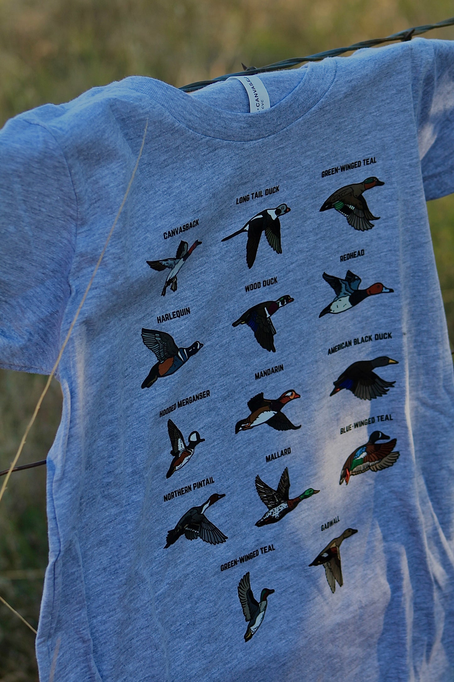 Duck Collage Youth Tee
