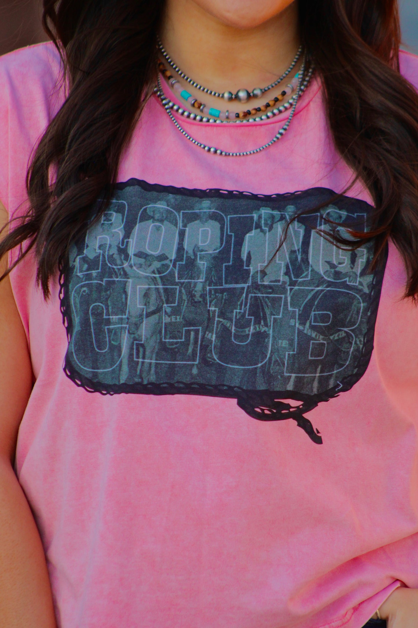 Ropin’ Crew Tee