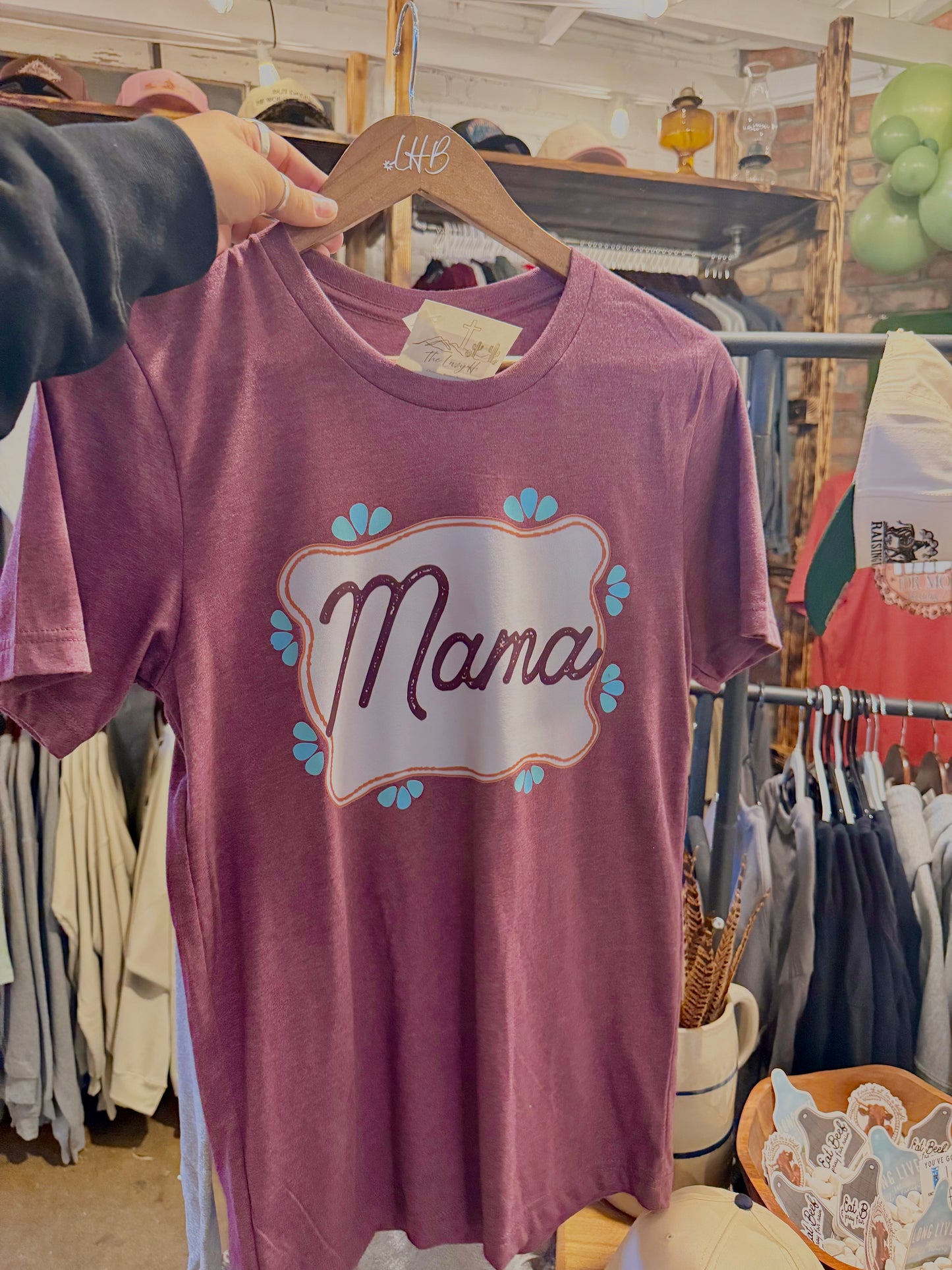 Bloomin’ Mama Tee