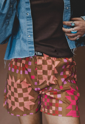Patch Ya Later Shorts