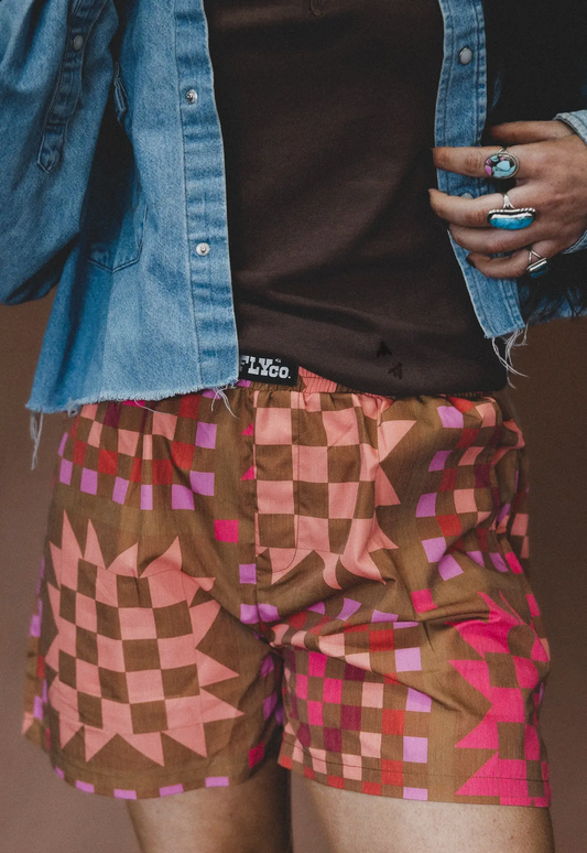 Patch Ya Later Shorts