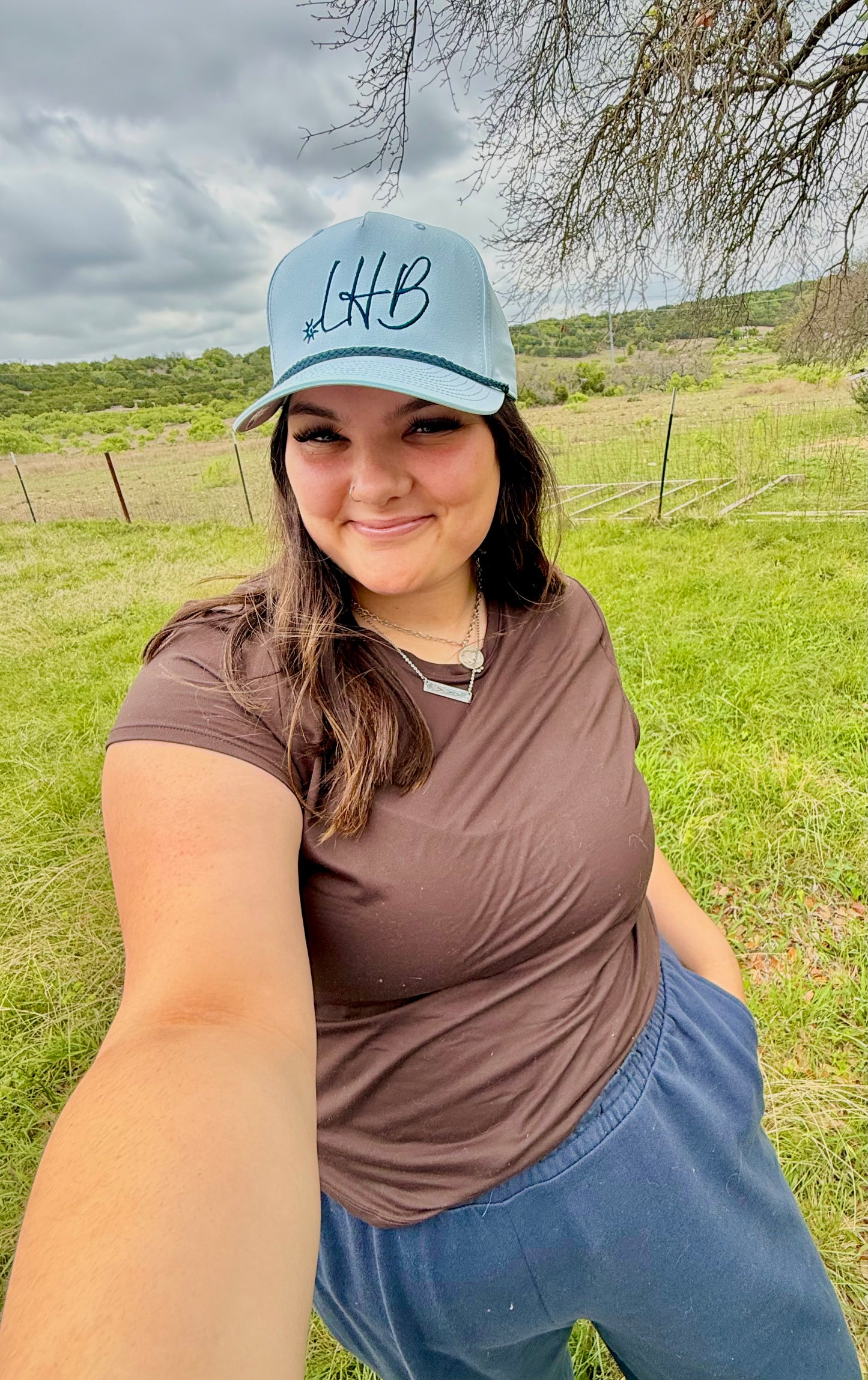 LHB Logo Performance Trucker Hat
