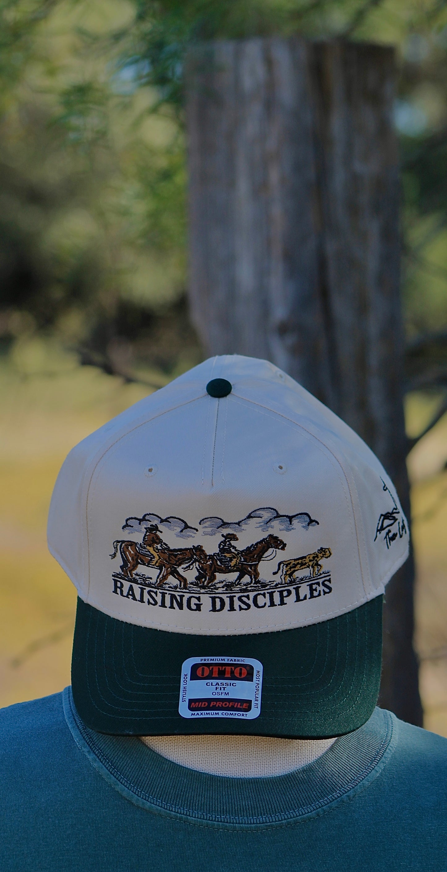 Raising Disciples ‘In Color’ Hat