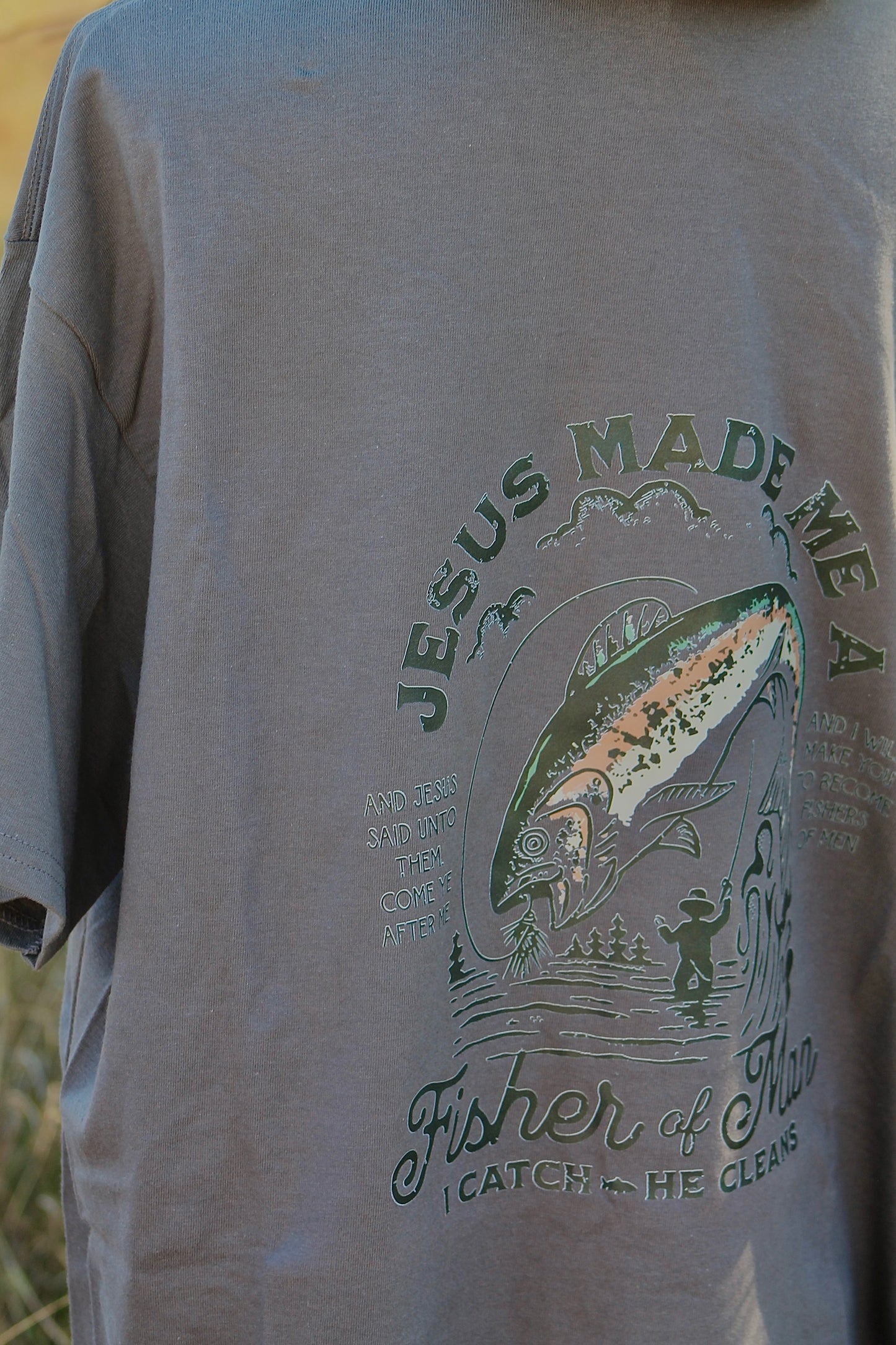 Fisher of Man Tee