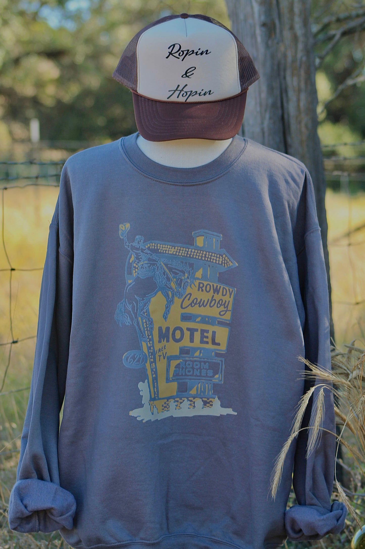 Rowdy Motel Crewneck
