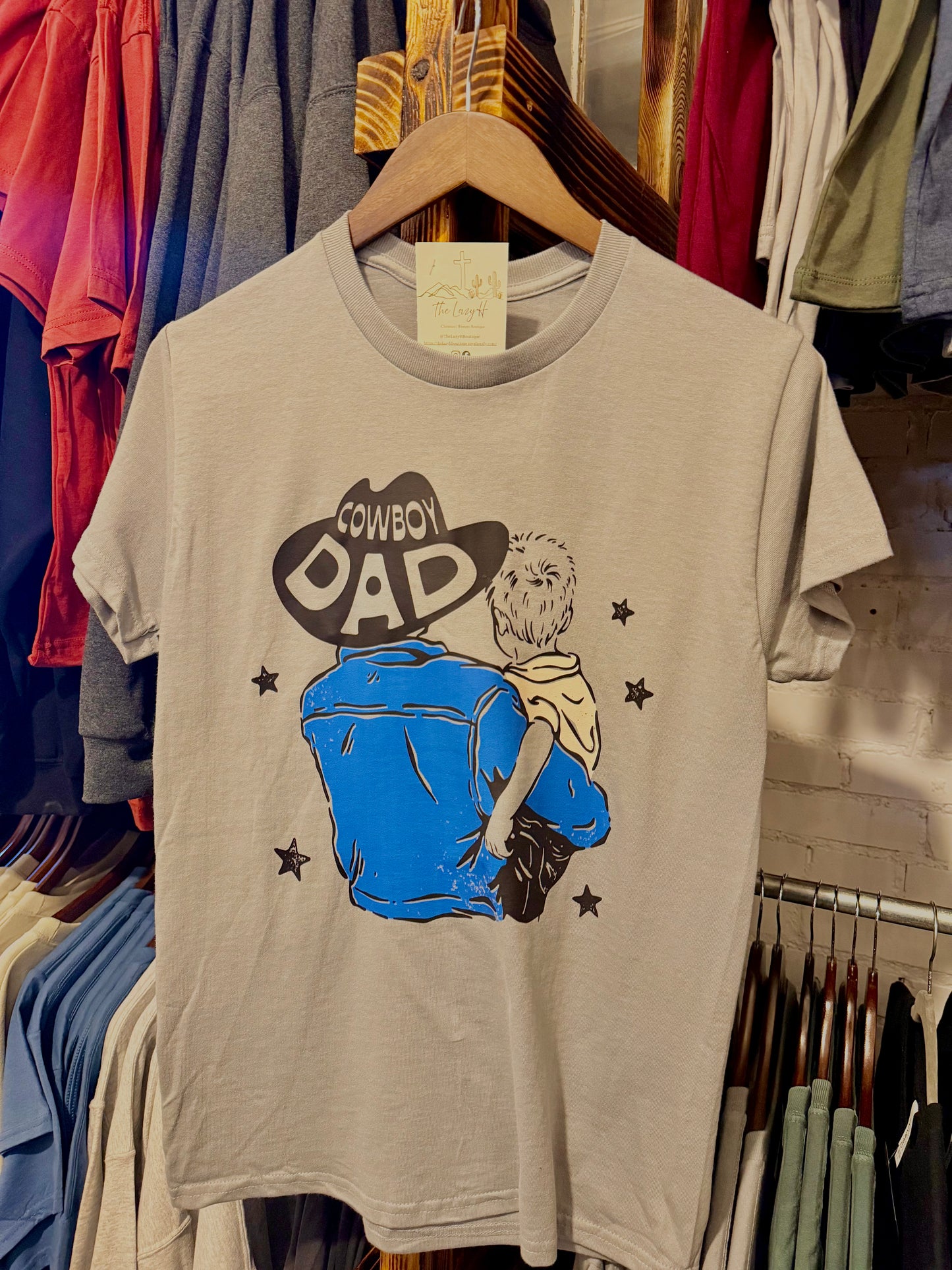 Cowboy Dad Tee