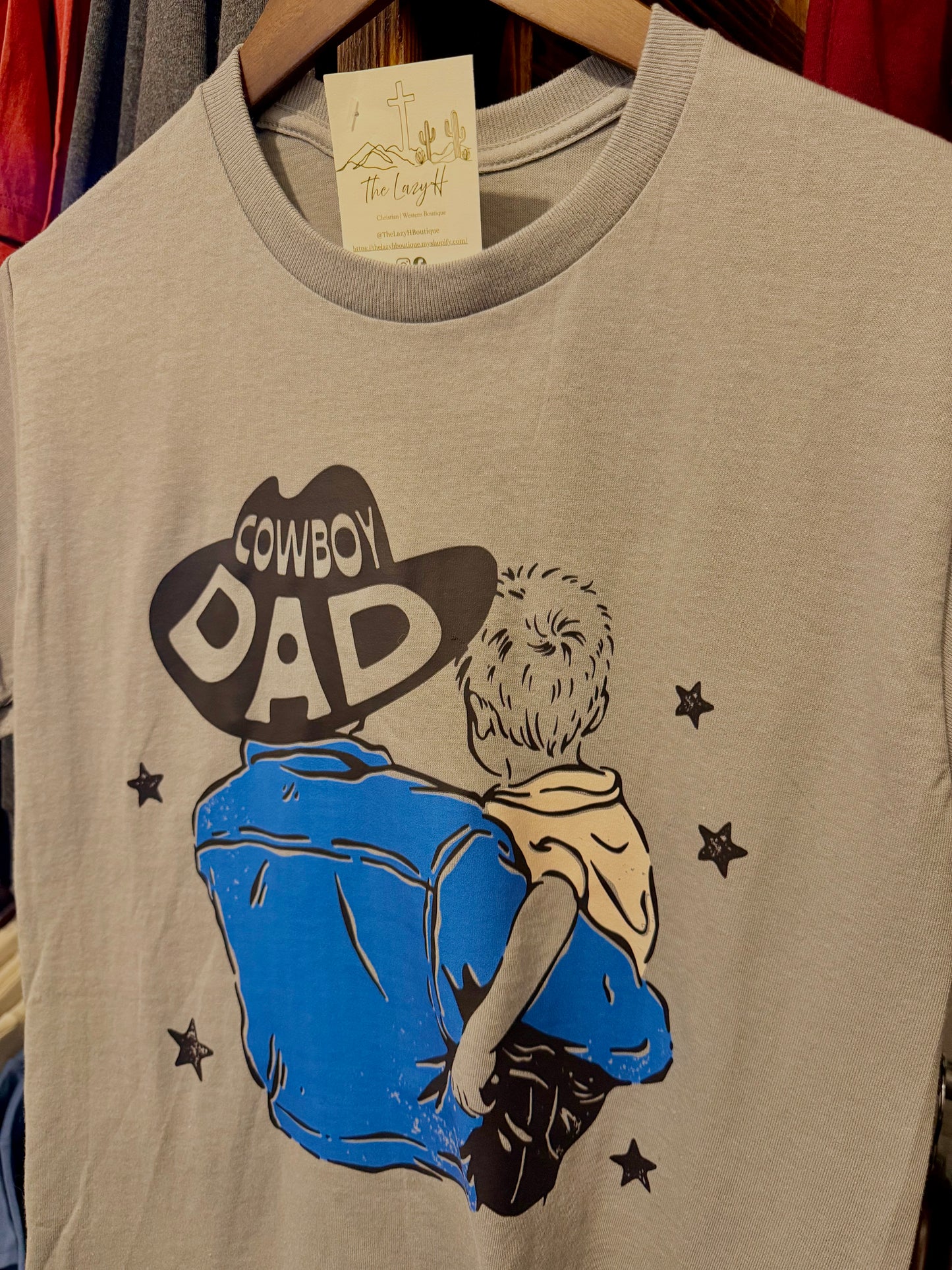 Cowboy Dad Tee