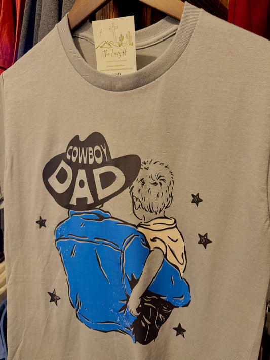 Cowboy Dad Tee