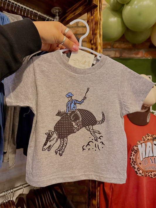 Buckin' Armadillo T Tee