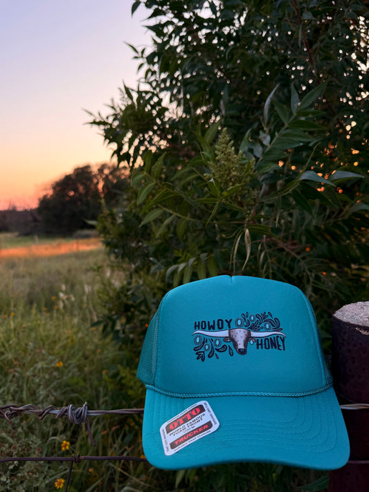 Howdy Honey Trucker Hat