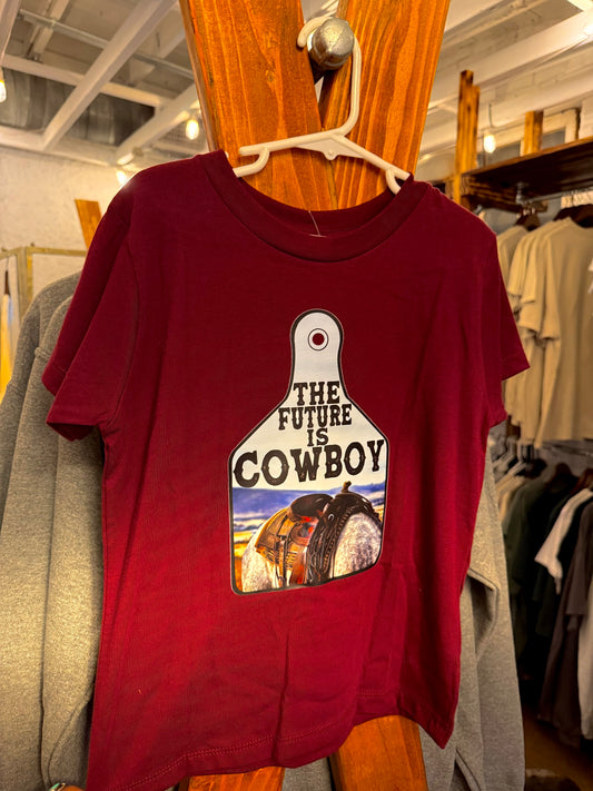 Future is Cowboy T Tee