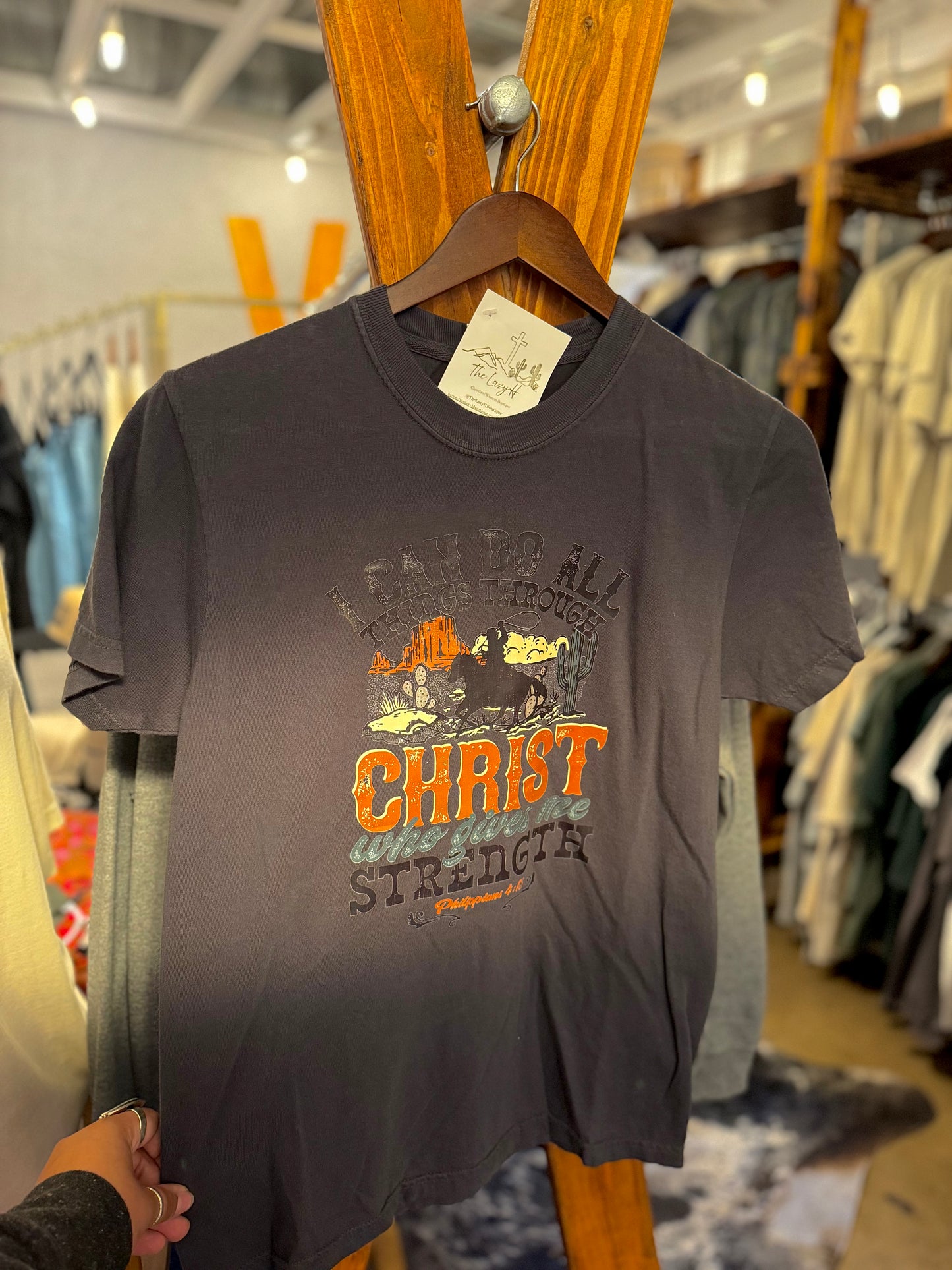 I can do all things in Christ Tee