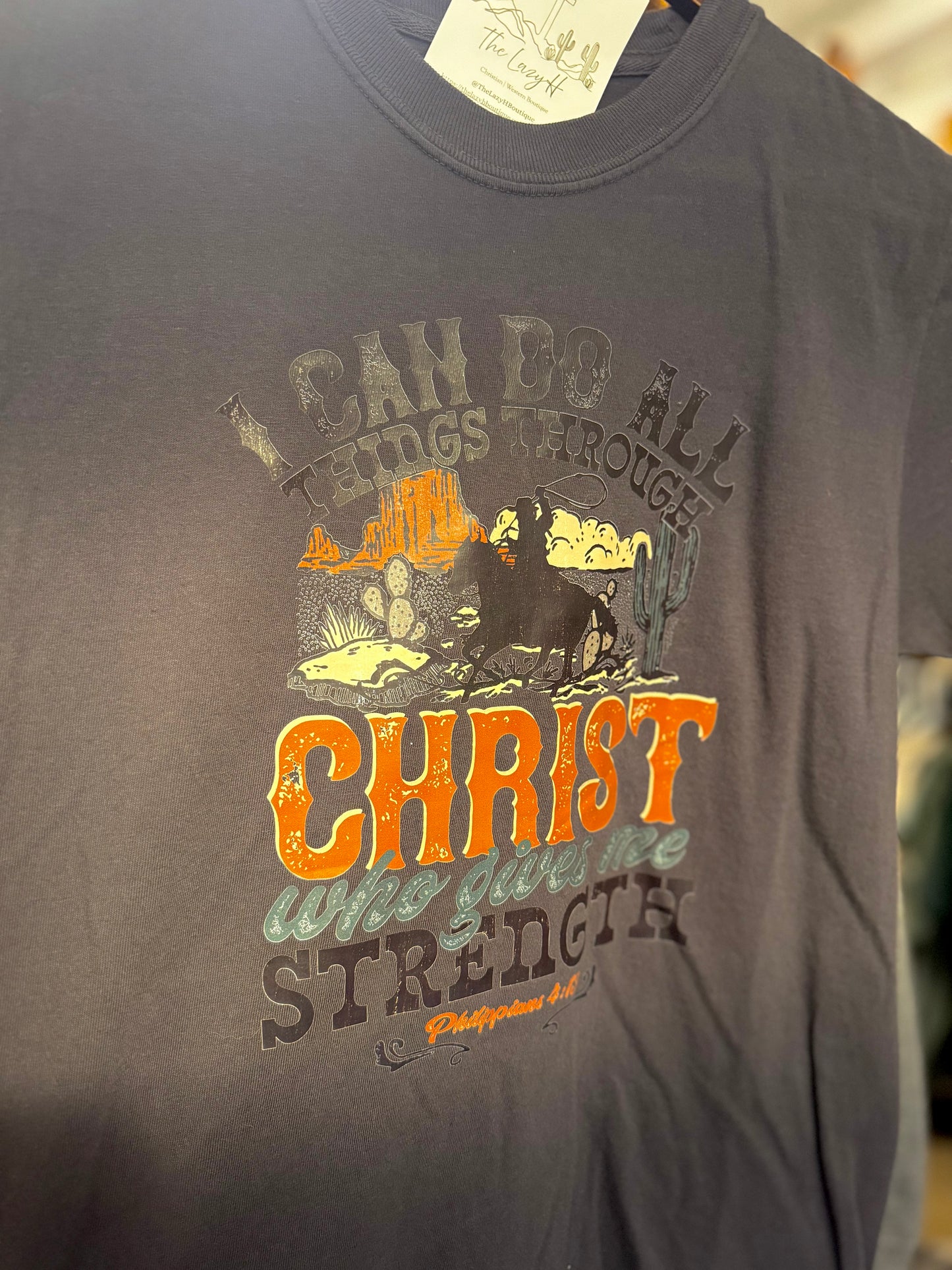 I can do all things in Christ Tee