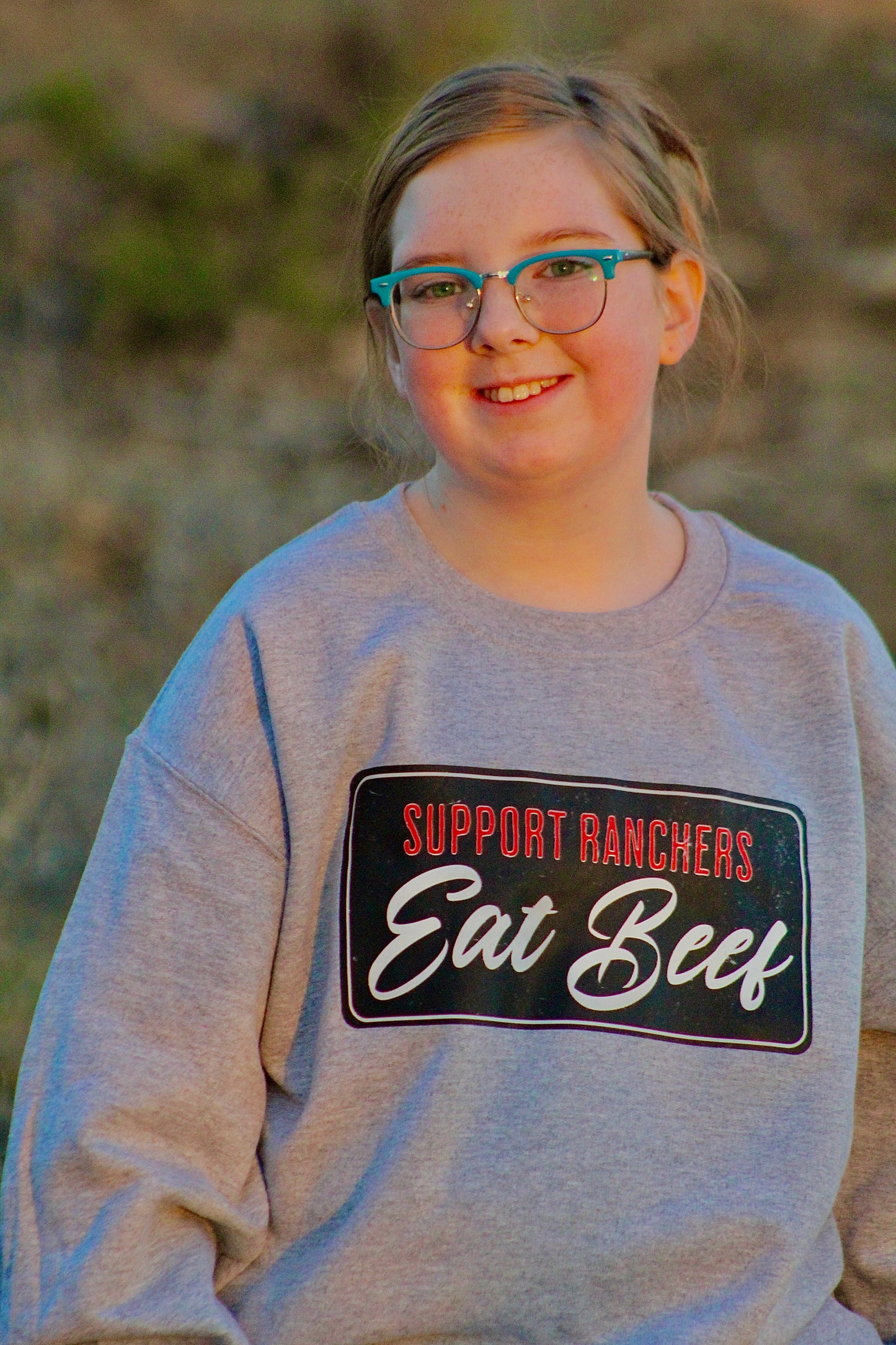 Eat Beef Crewneck