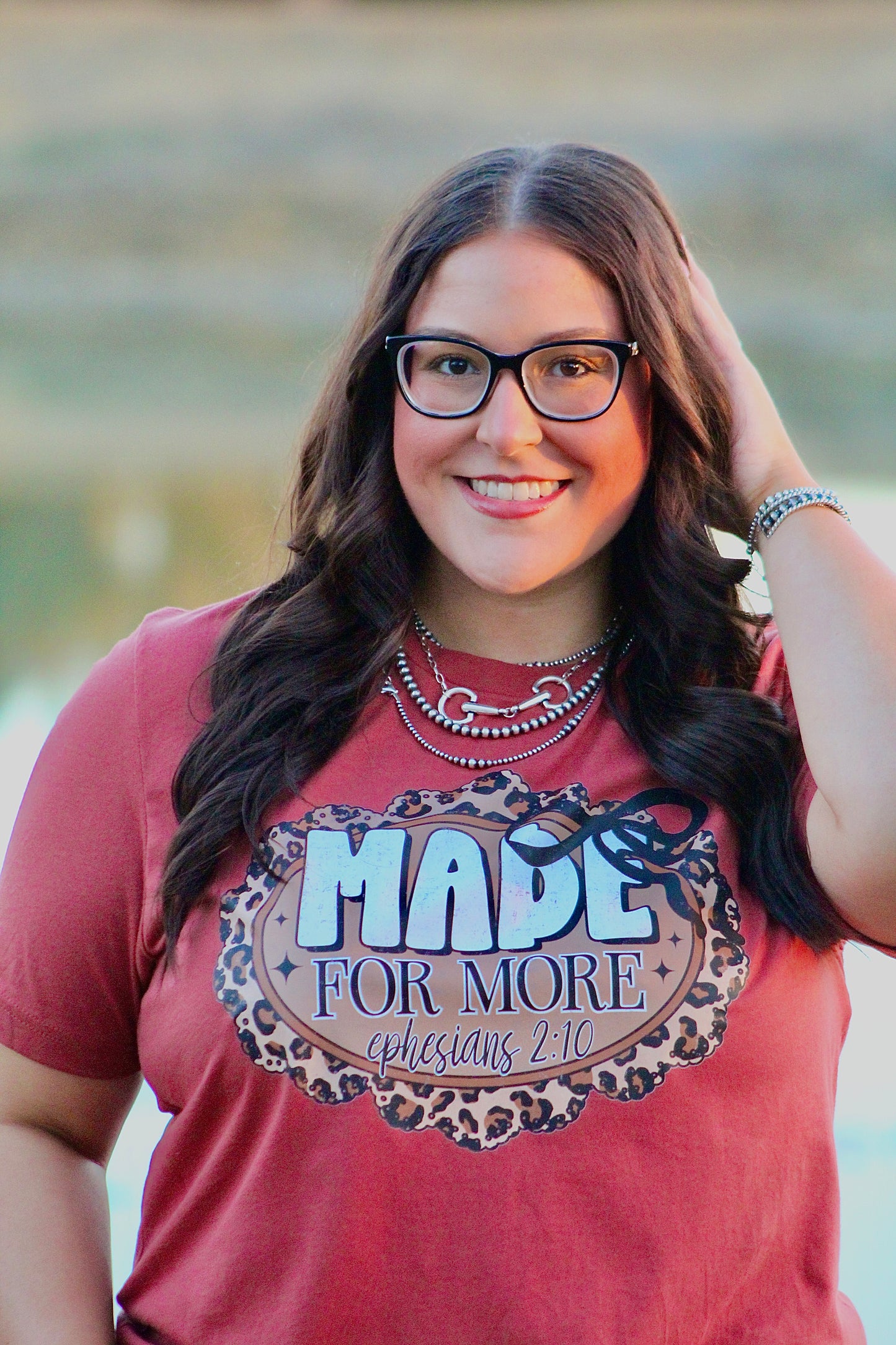 Made For More Tee