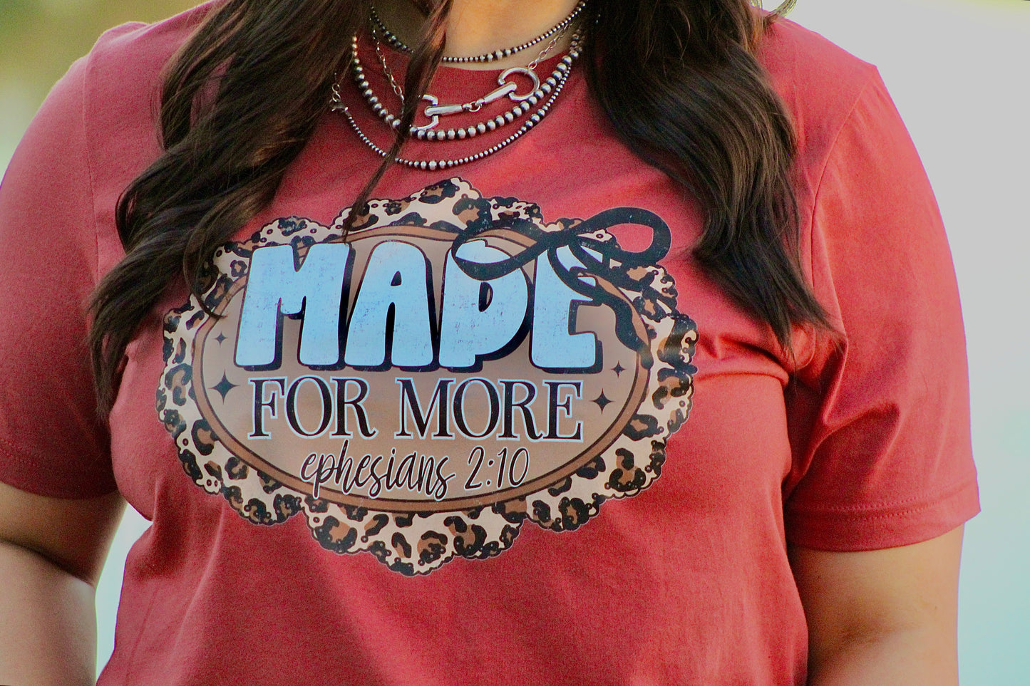 Made For More Tee