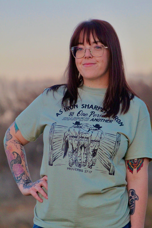 Iron Sharpens Iron Tee