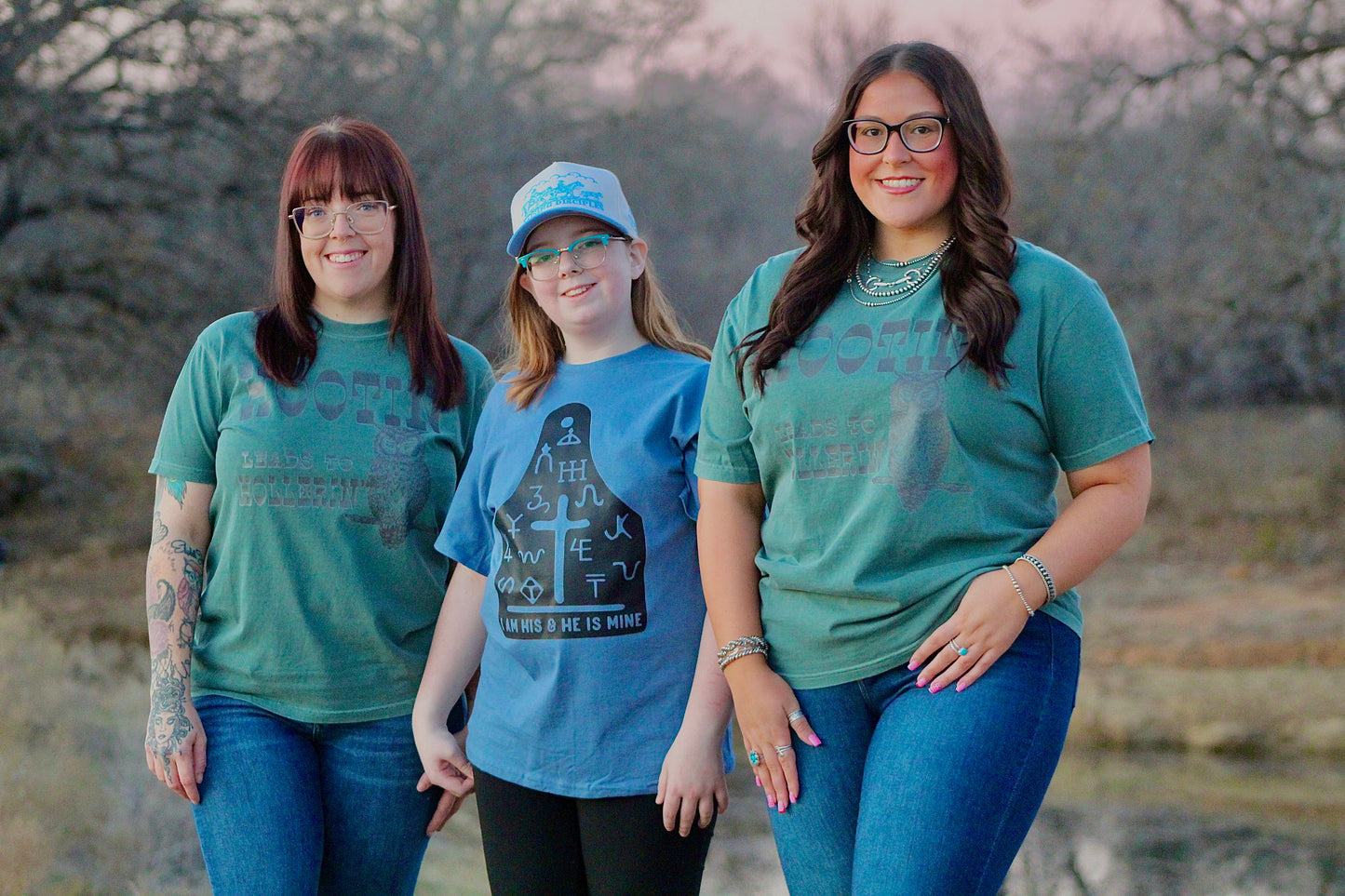 Hootin' leads to hollerin' Tee