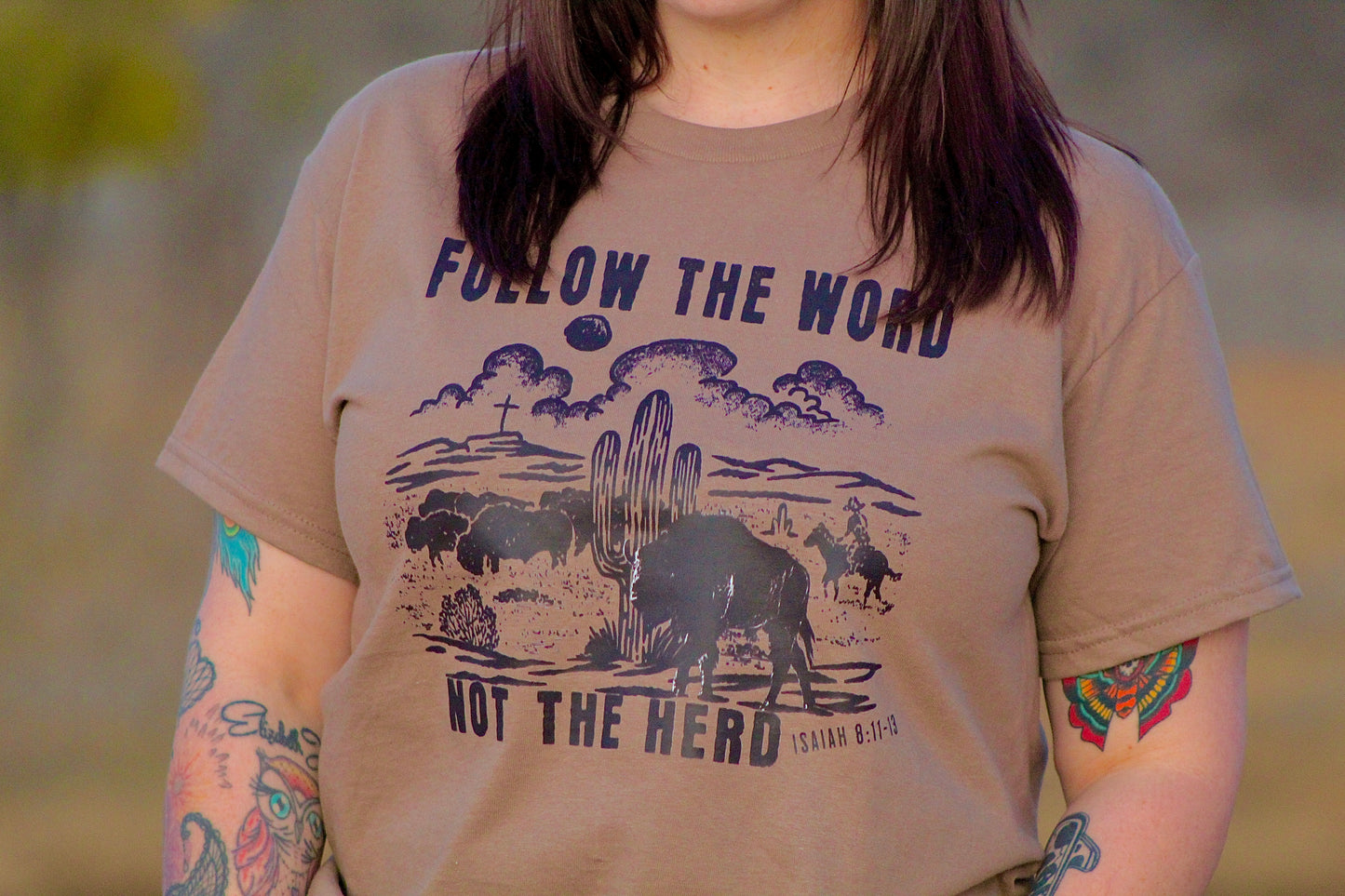 Follow The Word Tee