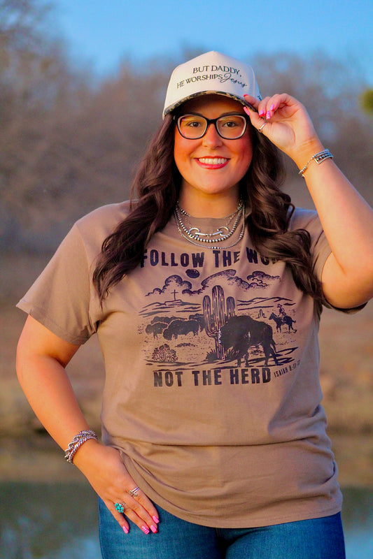Follow The Word Tee