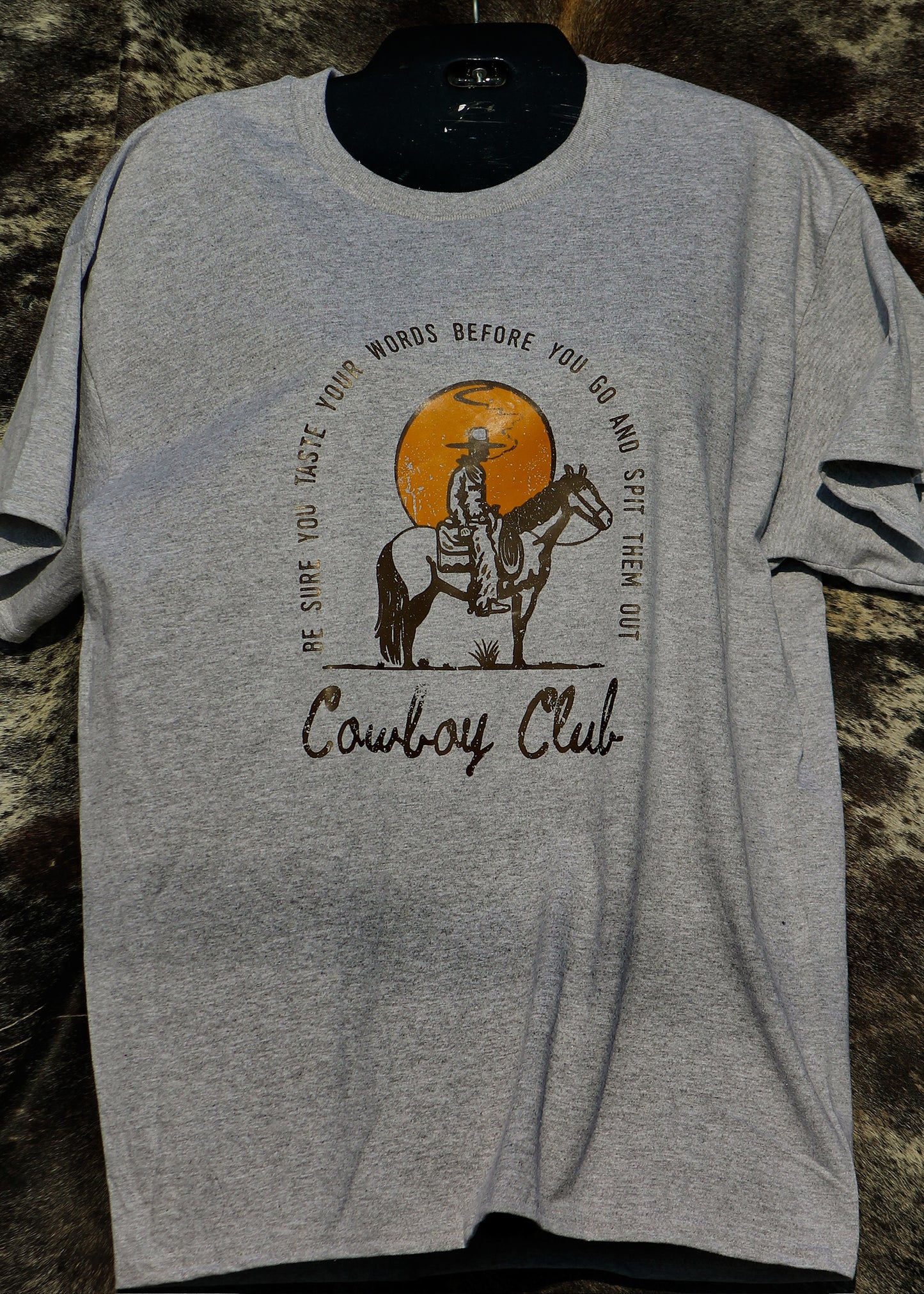 Cowboy Club Tee