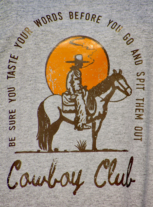 Cowboy Club Tee