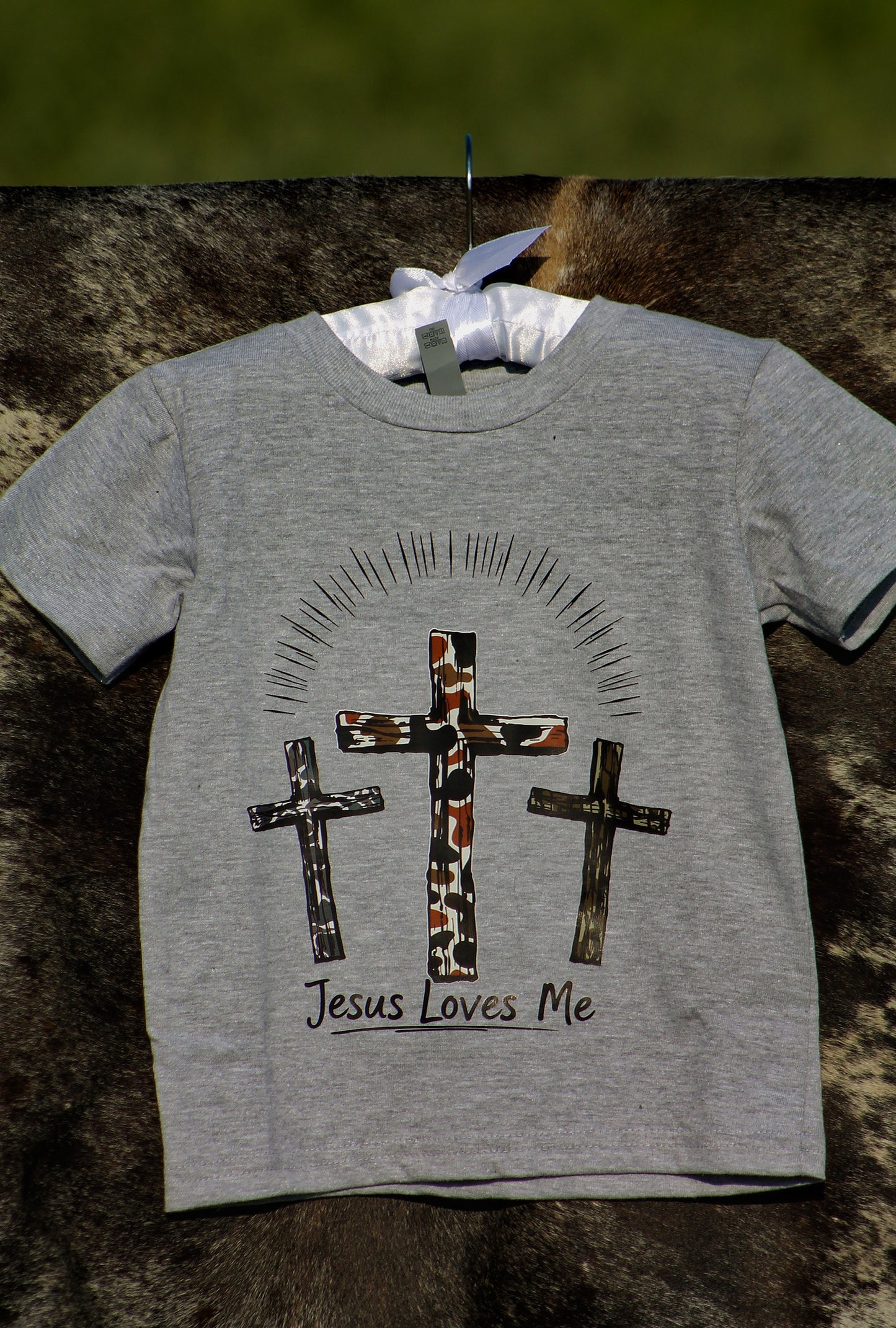 Jesus Loves Me Toddler Tee