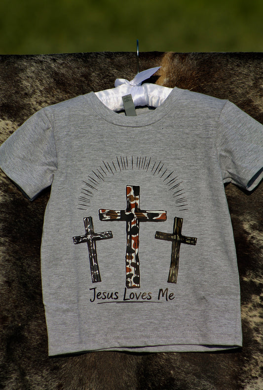 Jesus Loves Me Toddler Tee