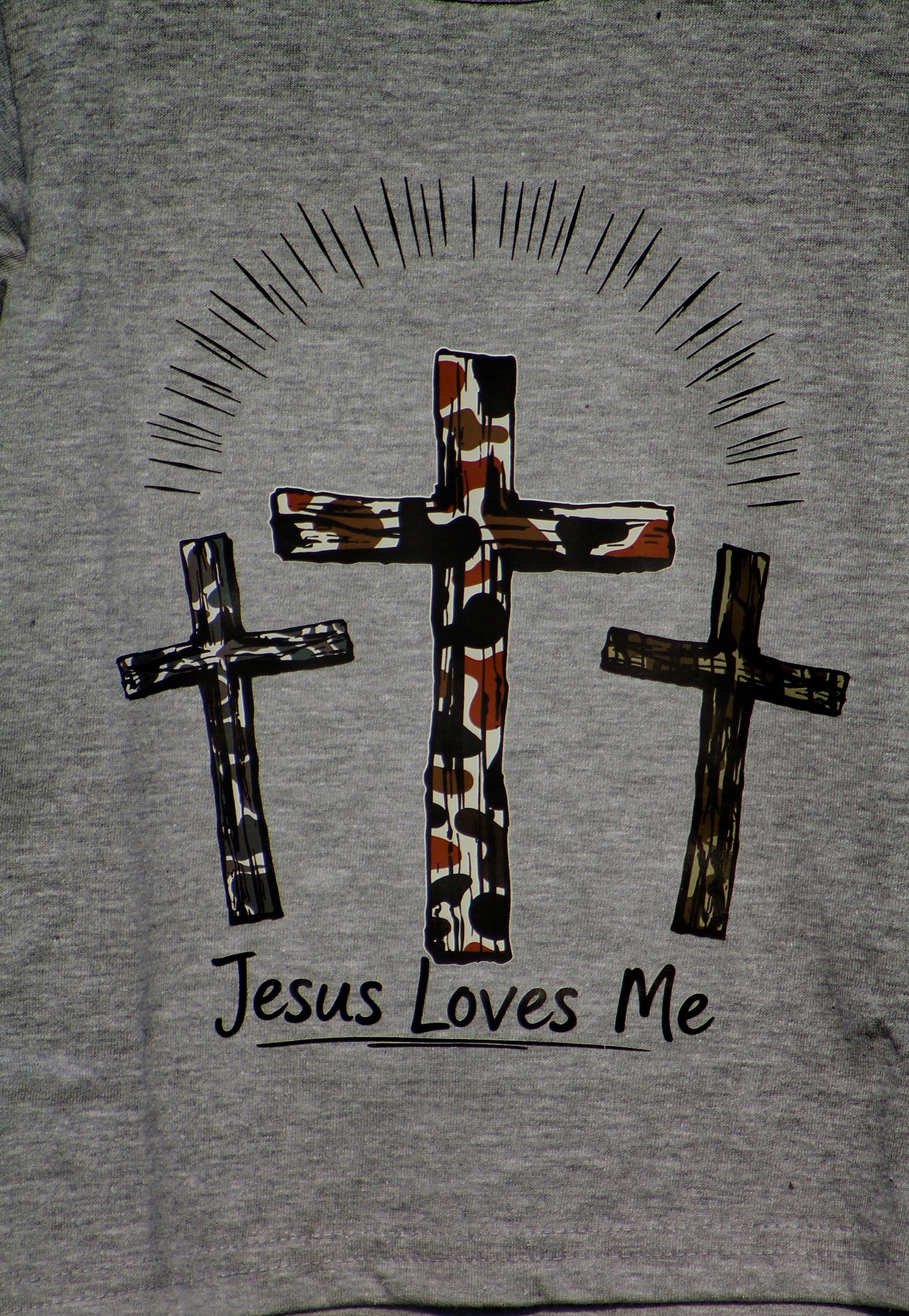 Jesus Loves Me Toddler Tee
