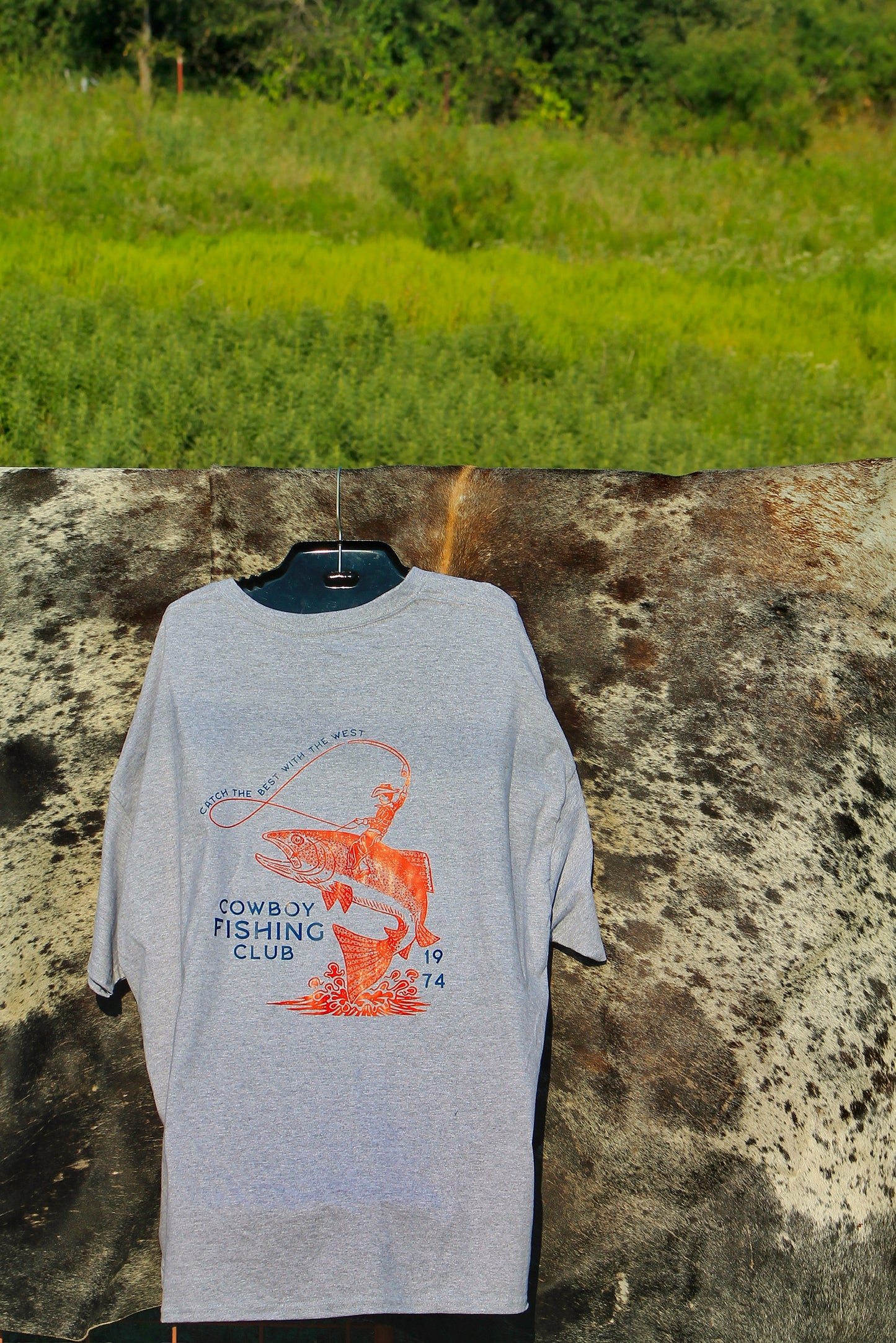Cowboy Fishing Club Tee